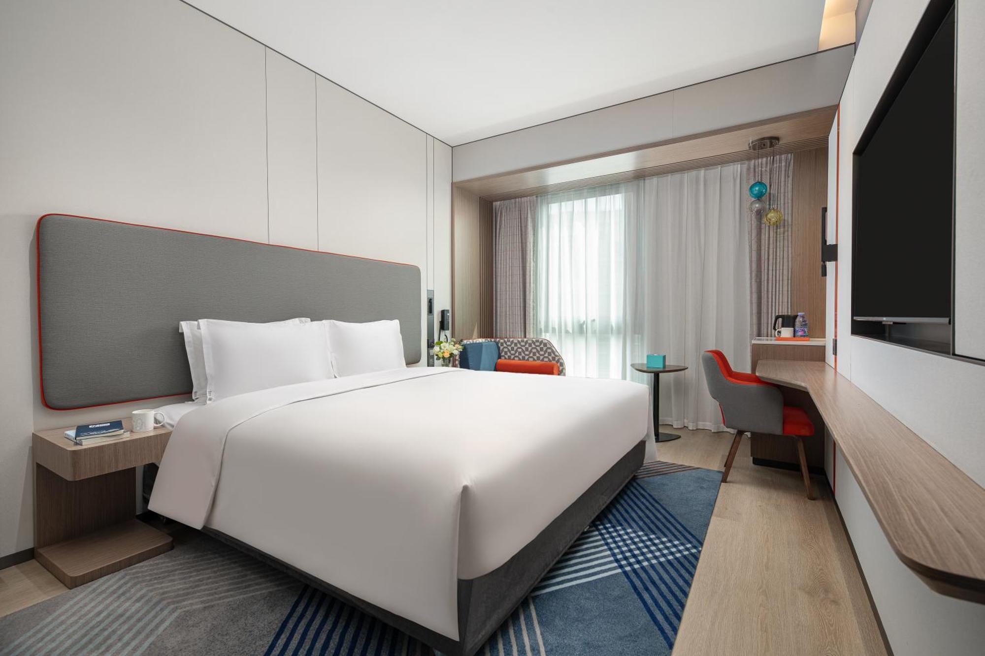Holiday Inn Express Changfeng Park 上海市 エクステリア 写真