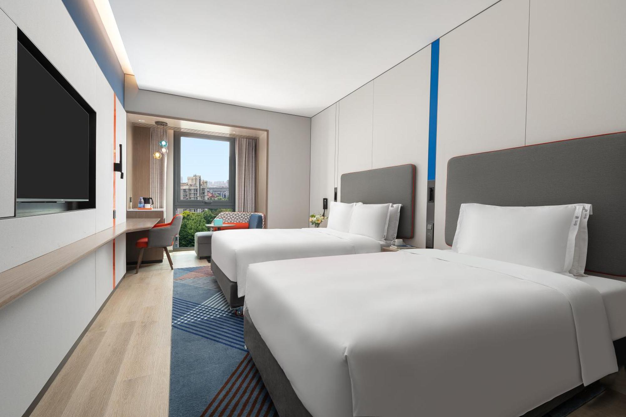 Holiday Inn Express Changfeng Park 上海市 エクステリア 写真