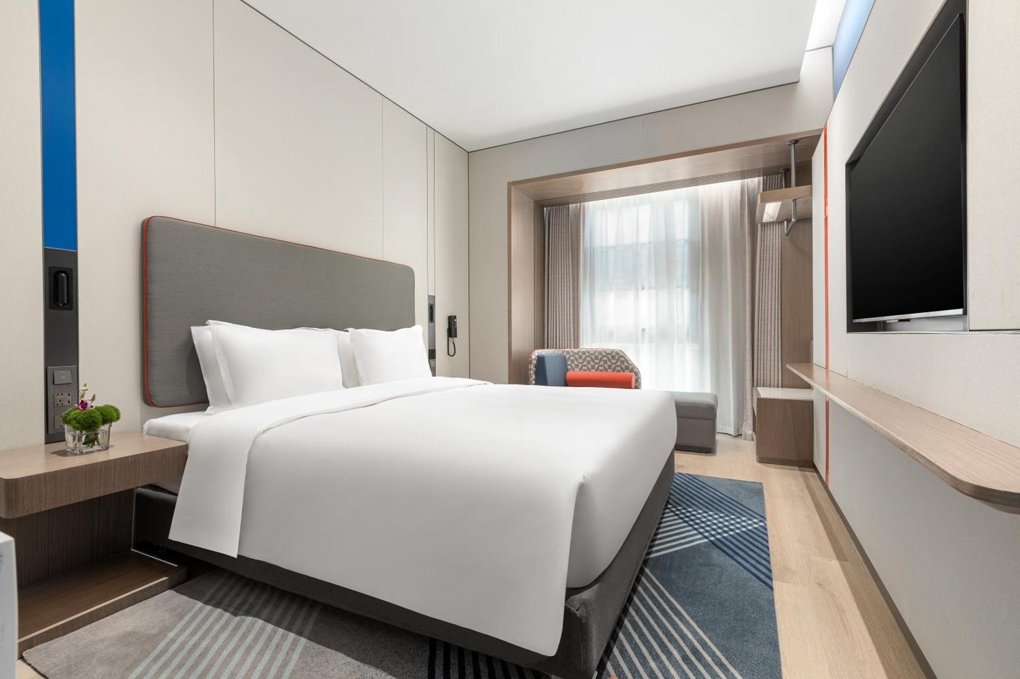 Holiday Inn Express Changfeng Park 上海市 エクステリア 写真