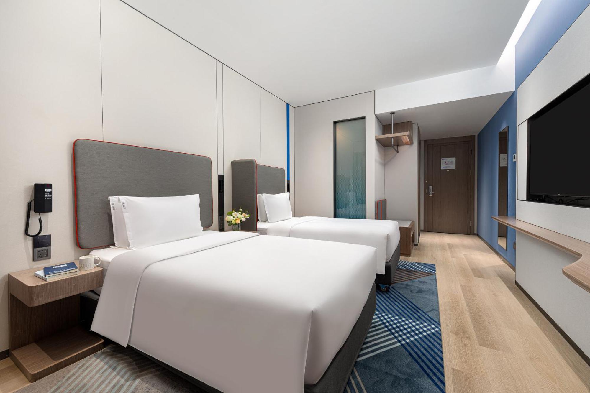 Holiday Inn Express Changfeng Park 上海市 エクステリア 写真