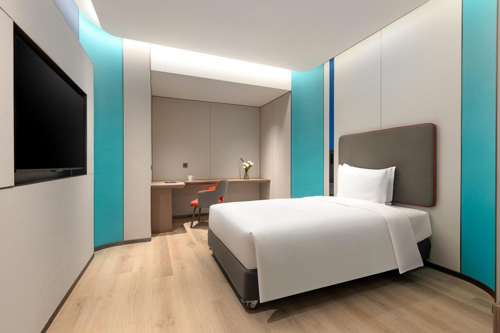 Holiday Inn Express Changfeng Park 上海市 エクステリア 写真