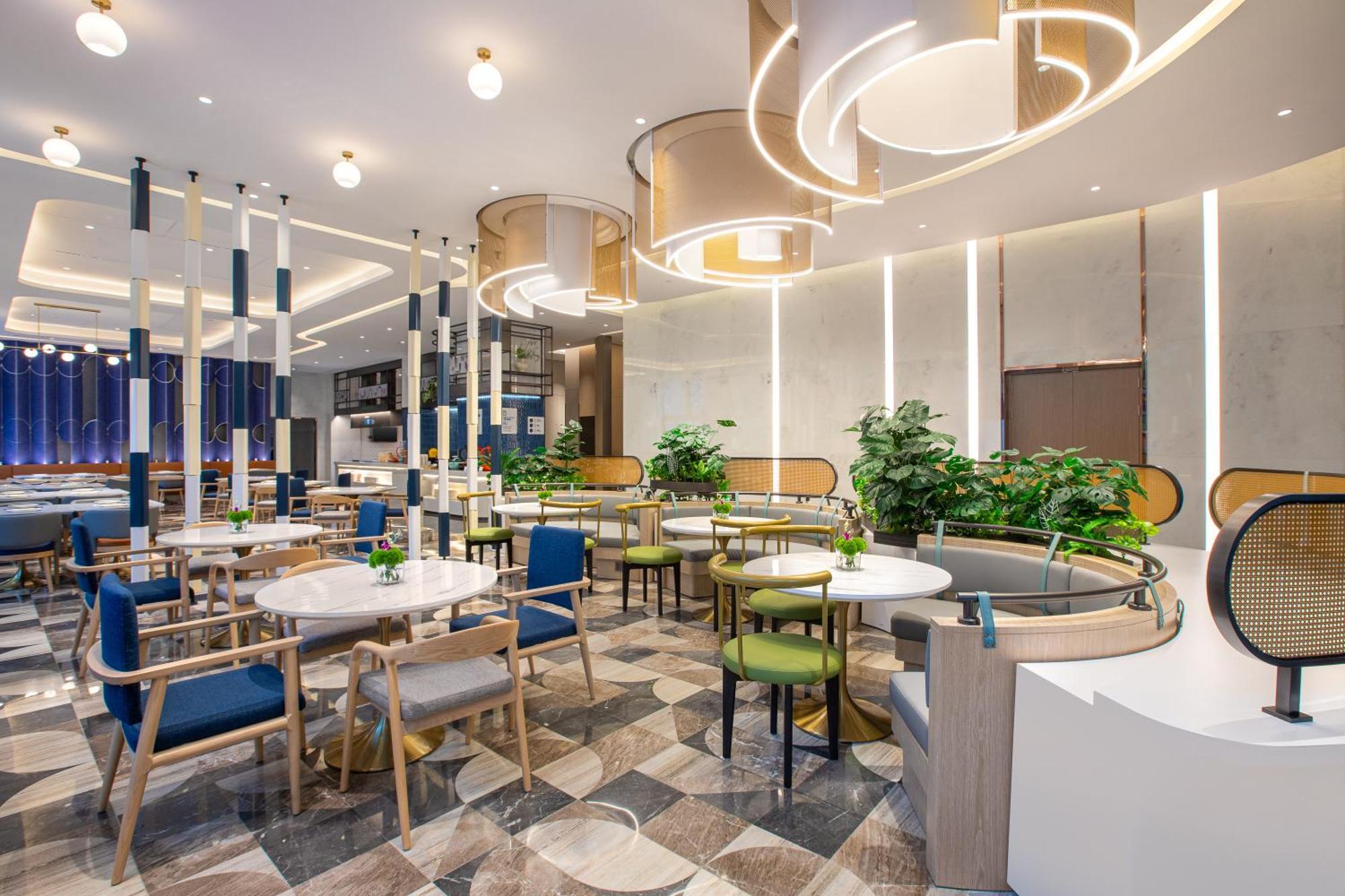 Holiday Inn Express Changfeng Park 上海市 エクステリア 写真