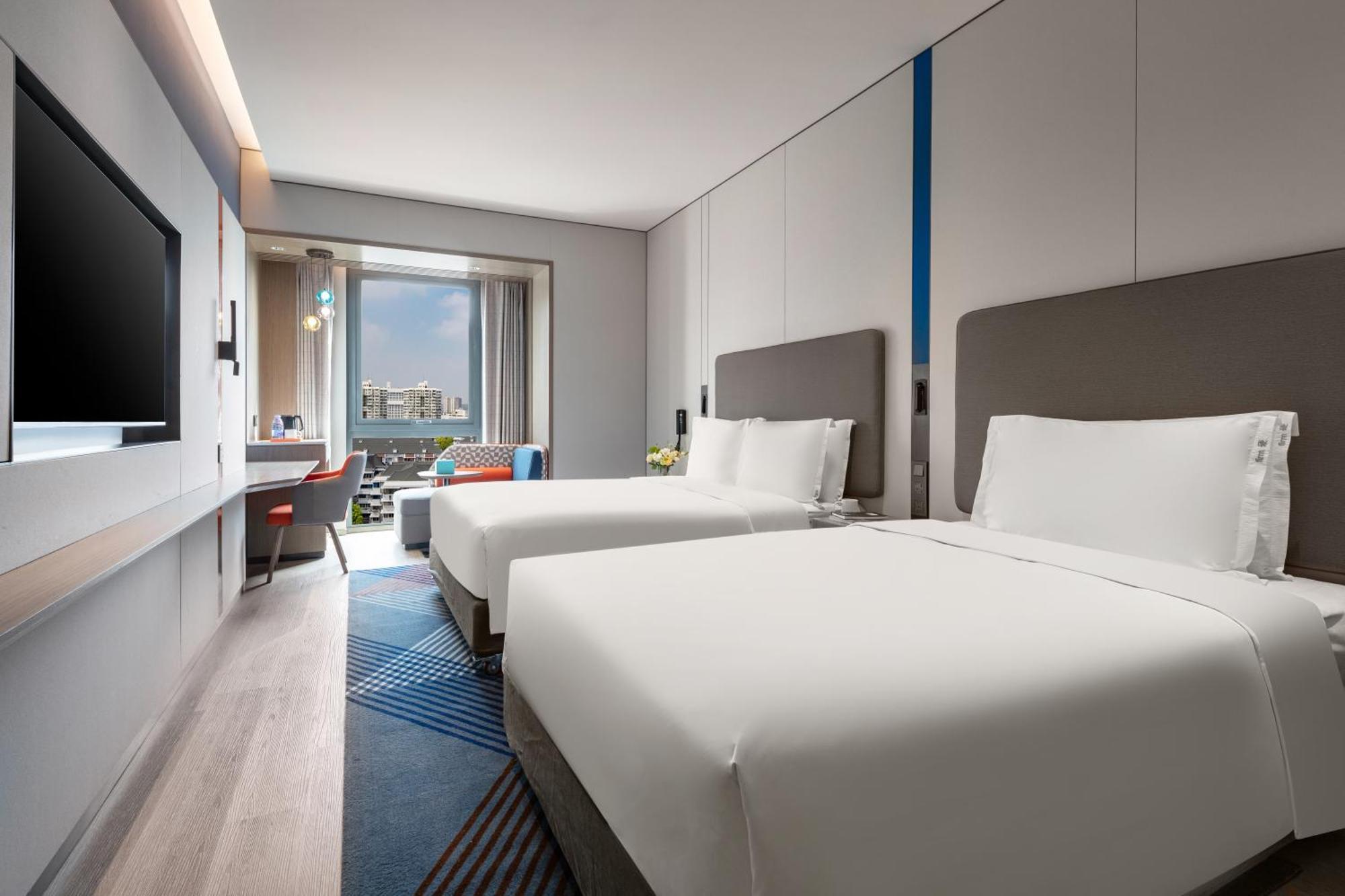 Holiday Inn Express Changfeng Park 上海市 エクステリア 写真