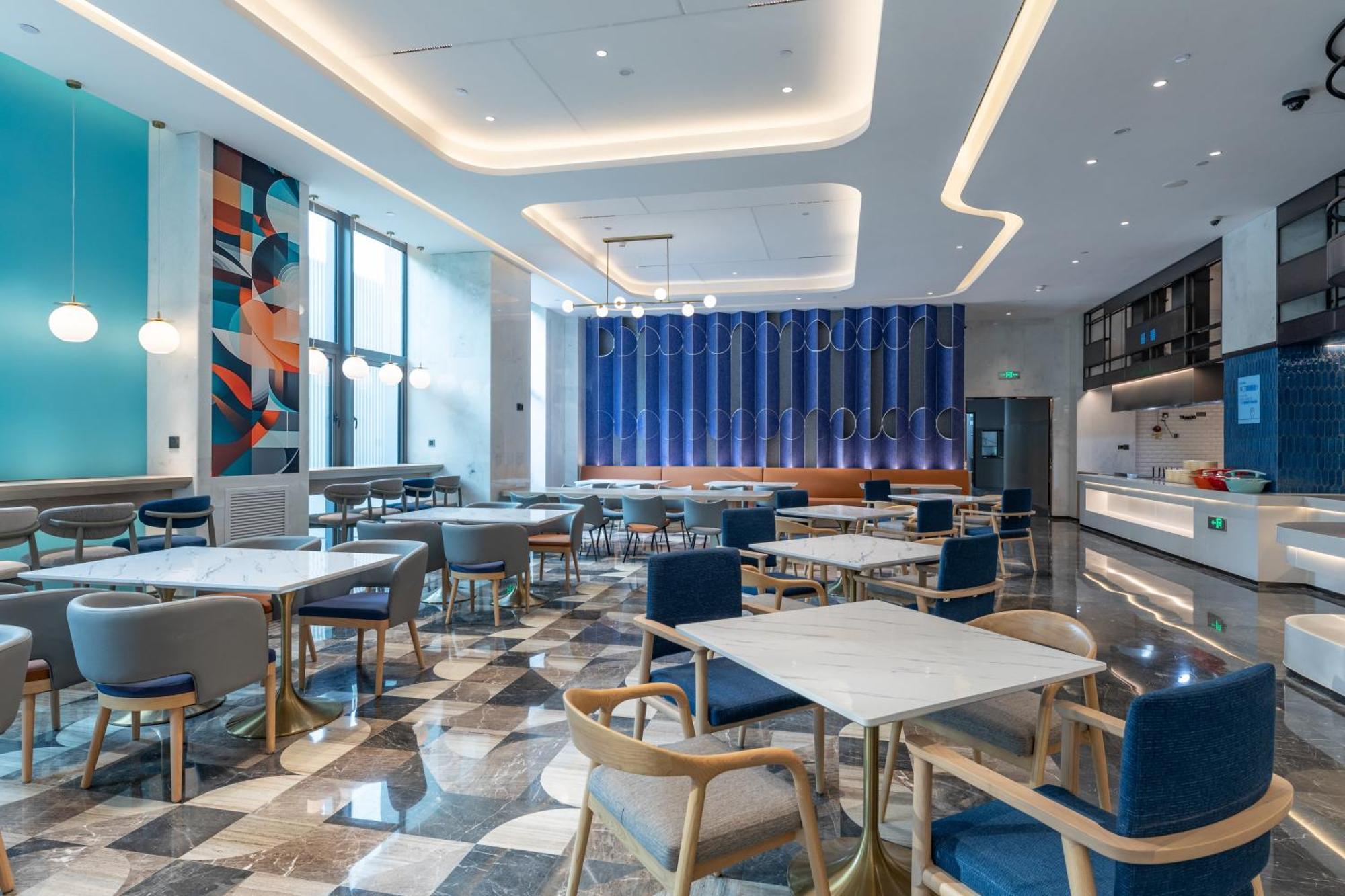 Holiday Inn Express Changfeng Park 上海市 エクステリア 写真